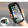Extralink fietstas, waterdichte frametas met telefoonhoesje