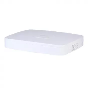 Netwerk-videorecorder DAHUA NVR2108-8P-4KS3 8-kanaals met 8 PoE-poorten