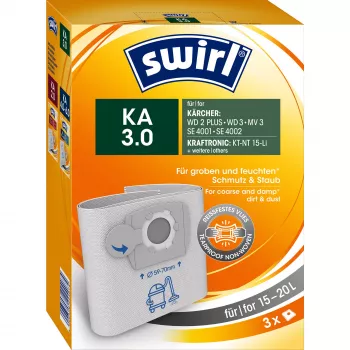 Nat-droogzuiger MELITTA MELI Swirl KÄ 3 224074, nat en droog zuigend