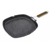 Grillpan JATA GMA28 Kilimanjaro vierkant zwart