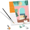 Malset Ravensburger CreArt Holiday Mode – creatieve schilderset (model 25524)