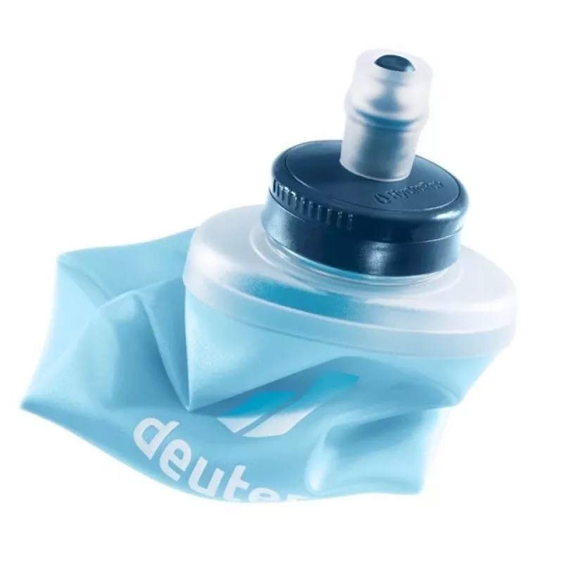 Deuter Streamer Flask II flexibele fles 500 ml blauw