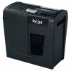 Rexel Secure X6 2020122EU papierversnipperaar met kruisversnippering, P-4, 4x40 mm, 6 vel, opvangbak 10 l, 70 dB, zwart
