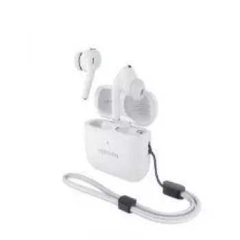 Draadloze headset Vention Echo Lite E11 Pro wit — model NBVW0-PRO