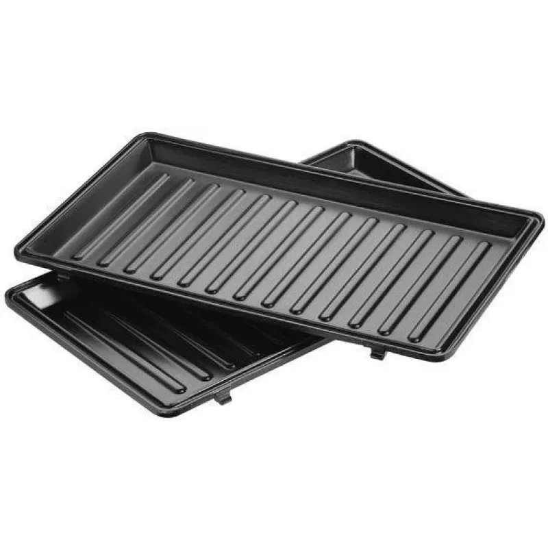 Amica SMK4011 tosti-ijzer, zwart