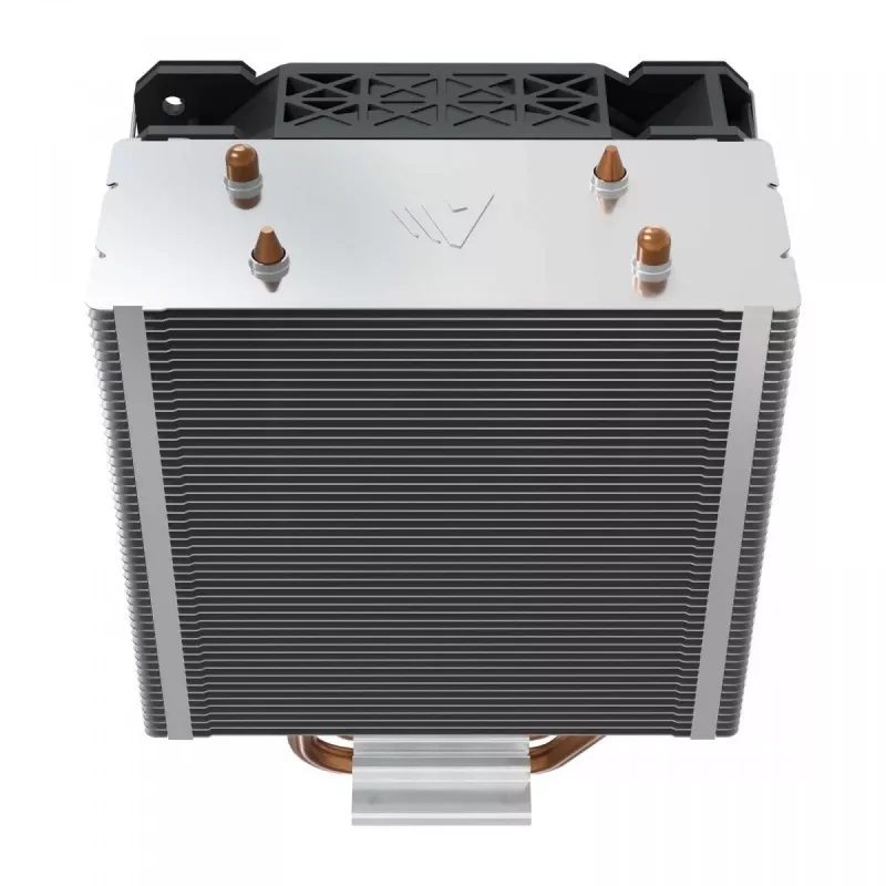 Koellichaam SAVIO SAVGCOFROSTX2 120 mm zwart, 2 heatpipes, 800–1800 RPM, 4-pins