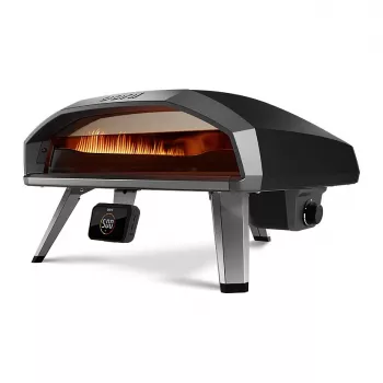 Ooni Koda 2 Pro pizzamaker zwart zilver 1 pizza 46 cm