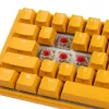 Ducky One 3 geel SF toetsenbord gaming USB QWERTY US-Engels