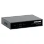 Gigabit 5xPoE Passthrough-switch, gevoed via PoE of AC, 68W
