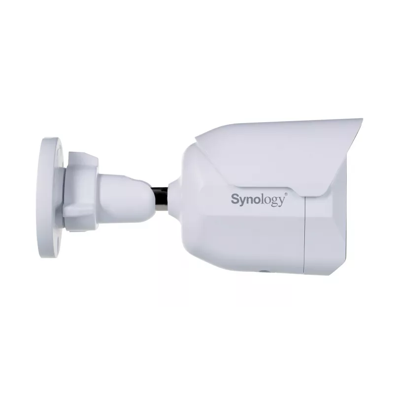 Synology BC500 beveiligingscamera bullet IP bewakingscamera binnen & buiten 2880 x 1620 pixel wand