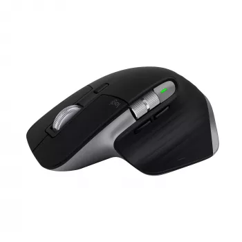 Logitech draadloze muis MX Master 3S voor Mac space-grijs