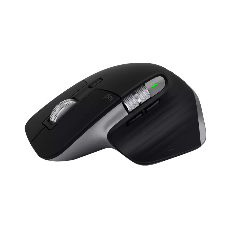 Logitech draadloze muis MX Master 3S voor Mac space-grijs