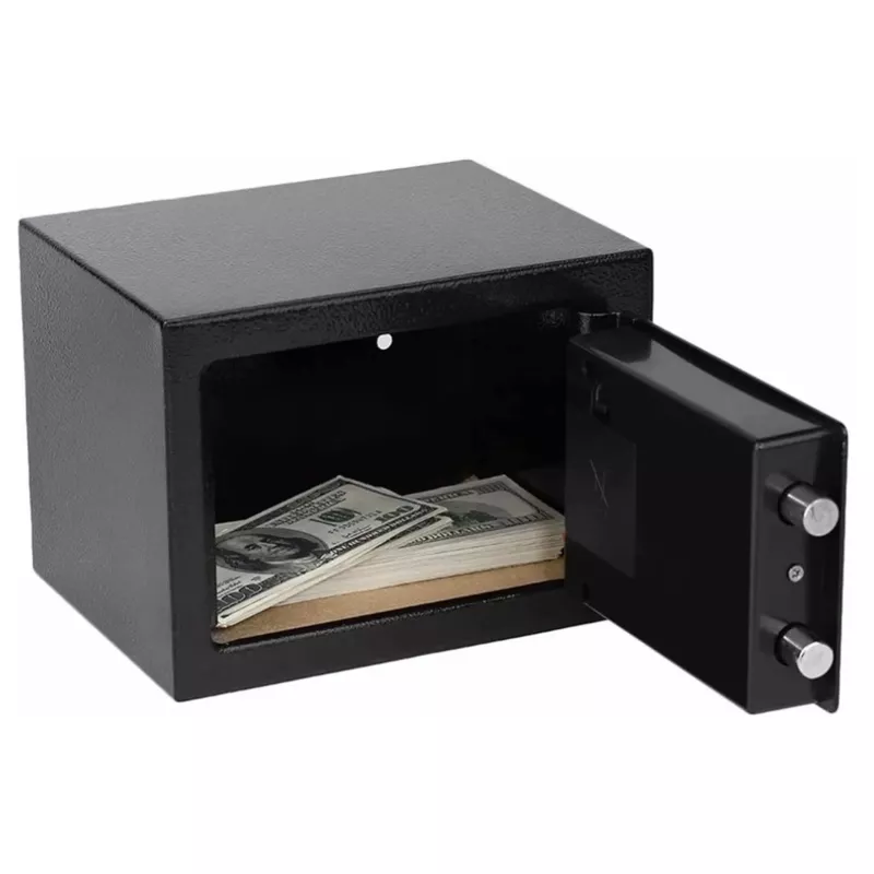 Extralink Home S-406 elektronische kluis met cijfercode en sleutels