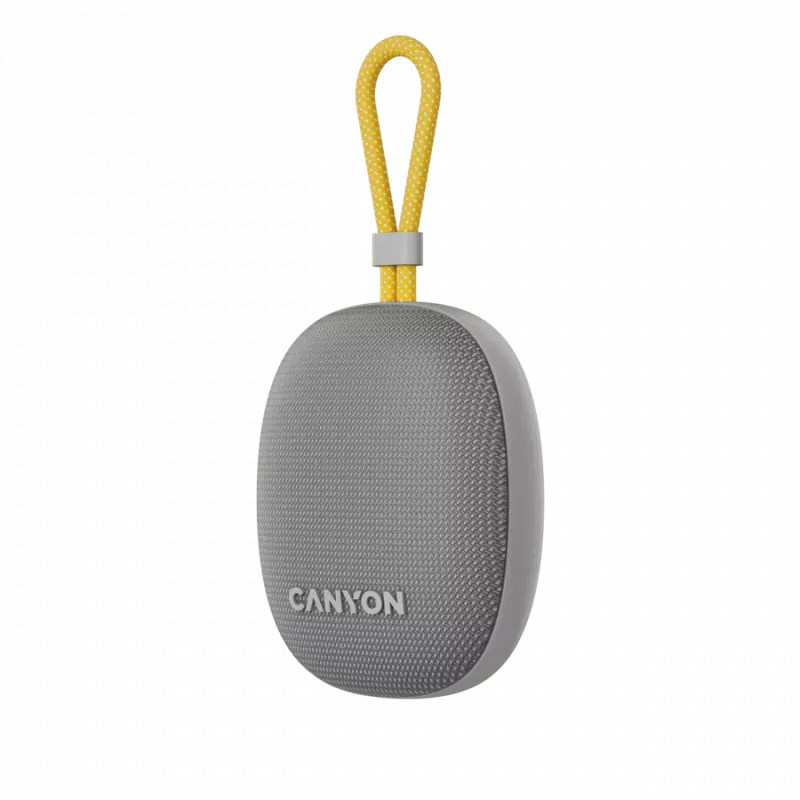 Canyon OnMove 12 - draagbare Bluetooth v5.3 luidspreker - 5W - TWS - IPX7 - 12 uur - USB-C-opladen