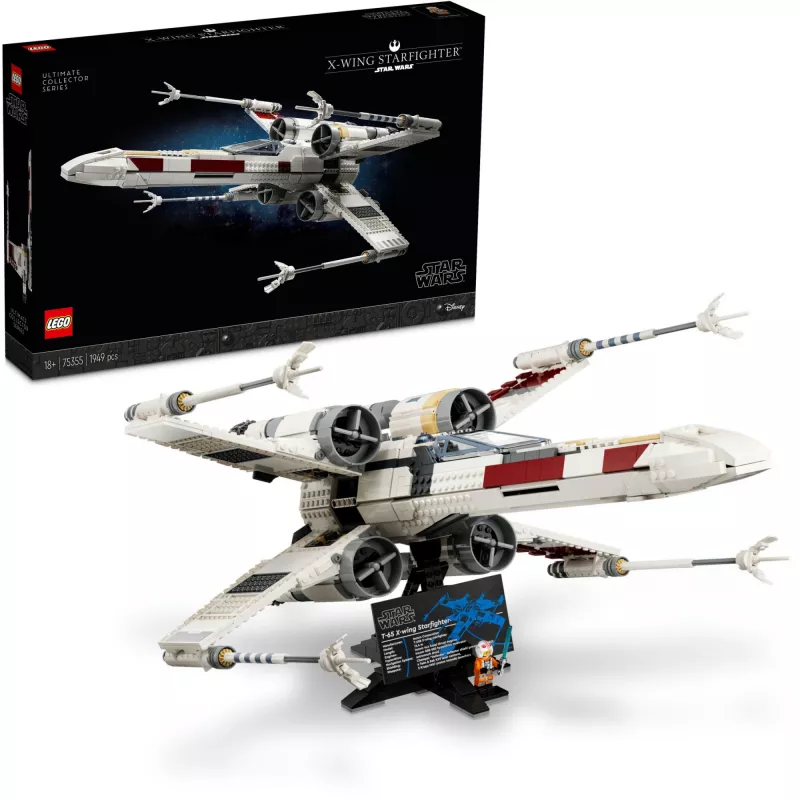 Lego Star Wars 75355 X-WING sterrenjager