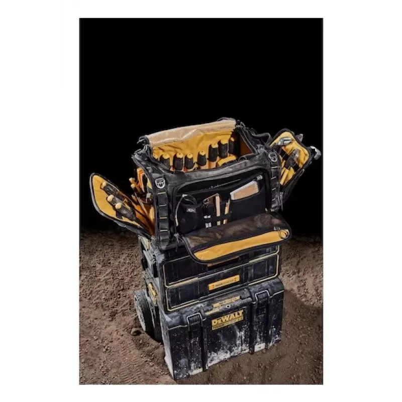 DeWALT DWST83522-1 gereedschapskoffer zwart, geel tarpaulin