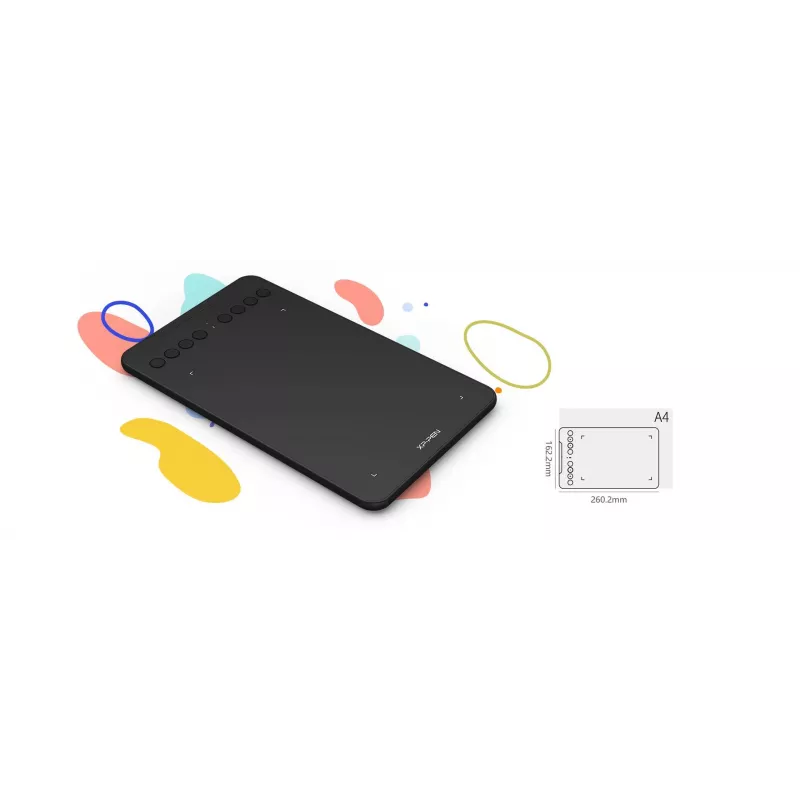 Grafisch tablet 177.8X111.1MM/DECO MINI7W Xppen