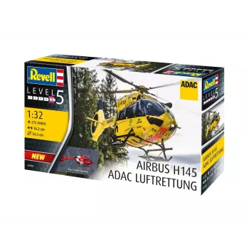 Kunststofmodel H145 ADAC/REGA 1/32