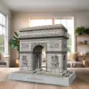 3D-puzzel Ravensburger 12008029 gebouw 269 mm x 239 mm