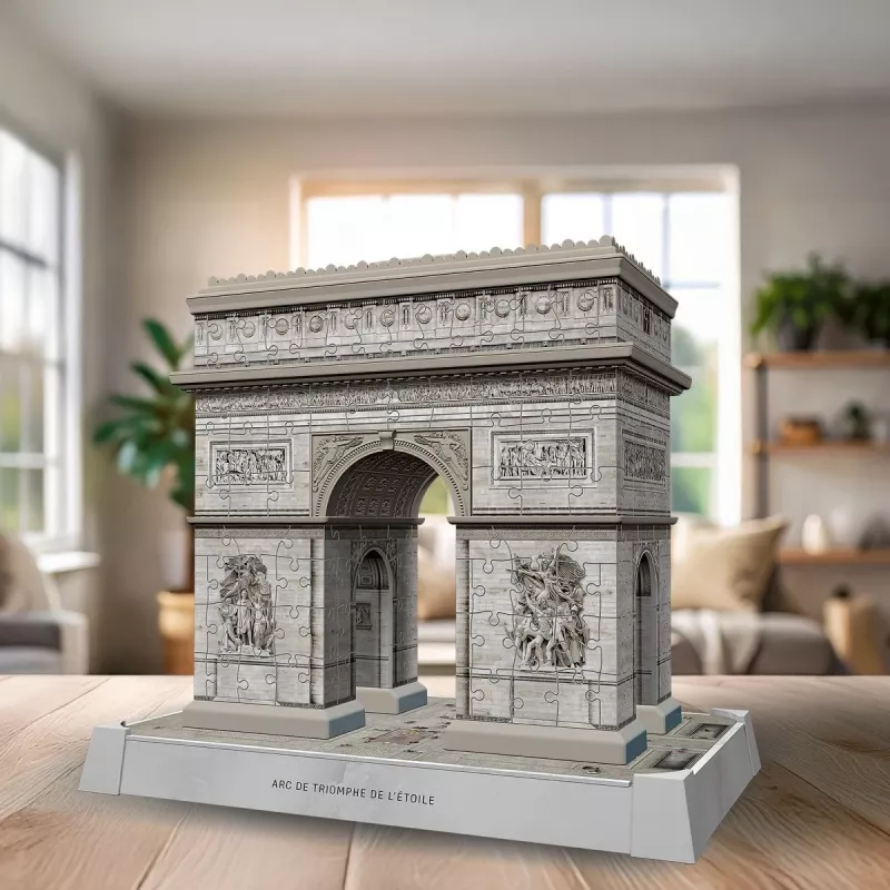 3D-puzzel Ravensburger 12008029 gebouw 269 mm x 239 mm