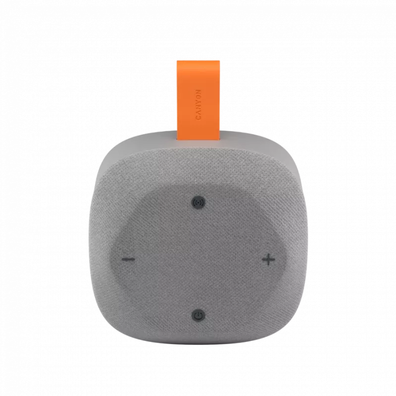 Draagbare luidspreker CANYON HEXAGON 10 TWS grijs oranje