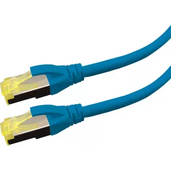 Netwerkkabel LOGON APR6010B Cat6 S/FTP (S-STP) blauw 1 m RJ-45–RJ-45