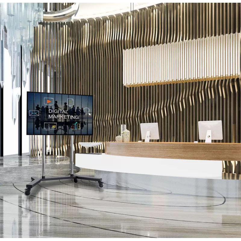 Edbak TR18 Signage-Display-houder 2,41 m (95 inch) zwart