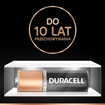 Duracell Plus AA/LR6 alkaline batterijen, 4 stuks