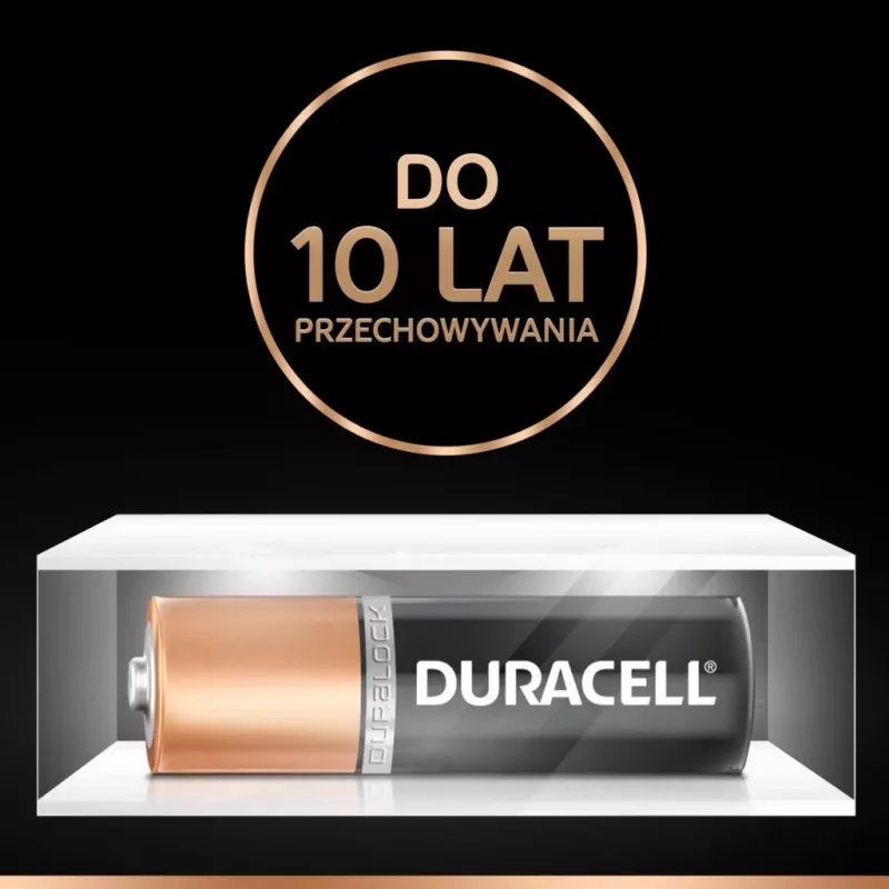 Duracell Basic AA/LR6 alkalinebatterijen, 4 stuks