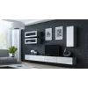 Cama kast VIGO 90 gesloten 90/35/32 grijs/wit glanzend