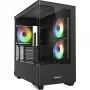 PC-behuizing Sharkoon Elite Shark CM100 tower Micro-ATX, zonder voeding, zwart