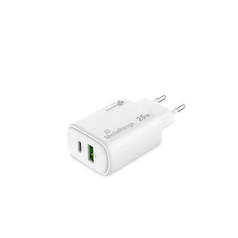 Voeding USB/USB-C 25W/FAST MRMA112-2 Mediarange