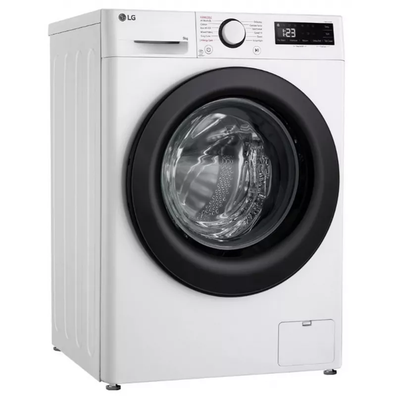 Wasmachine LG F2WR509SBW 9 kg, energie-efficiëntieklasse A