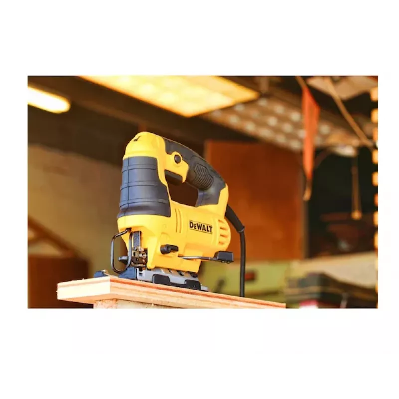 Elektrische decoupeerzaag 650W DEWALT DWE349