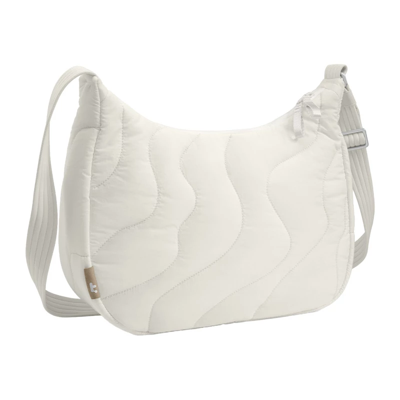 Schoudertas Tomtoc Terra-T34 Puffy Snowberg – compacte, beschermende draagtas voor het essentiële