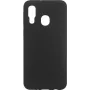 eSTUFF MADRID ES673141-BULK siliconen hoesje (achterkant) voor Samsung Galaxy A40, zwart