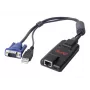 APC KVM-USBVM KVM-kabel zwart