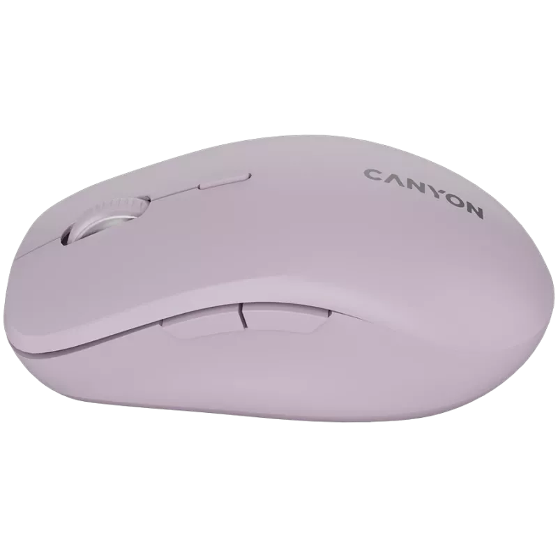 CANYON muis MW-12 dualband draadloos roze