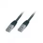 Wentronic Goobay CAT 5e-patchkabel, U/UTP, zwart, 3 m - CCA koper-mix (68649)