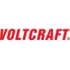 Meetkabels Voltcraft MSL-100 1 m, zwart/rood, paar voor multimeteraansluitingen