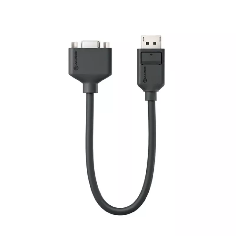 ALOGIC DP-naar-VGA-adapter EL2DPVGA-ADP 20 cm DisplayPort (stekker) naar VGA (bus)