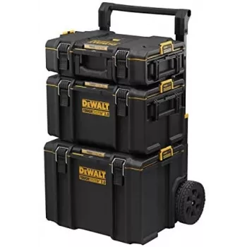 Gereedschapsopbergbox DeWalt DWST83402-1, zwart/geel, 554×500×1150 mm