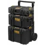 Gereedschapsopbergbox DeWalt DWST83402-1, zwart/geel, 554×500×1150 mm