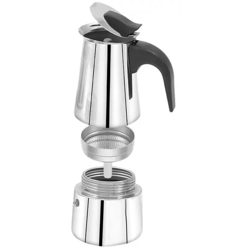 Pad-koffiemachine Maestro MR1660-200 (handmatig) — 0,2 L, chroom