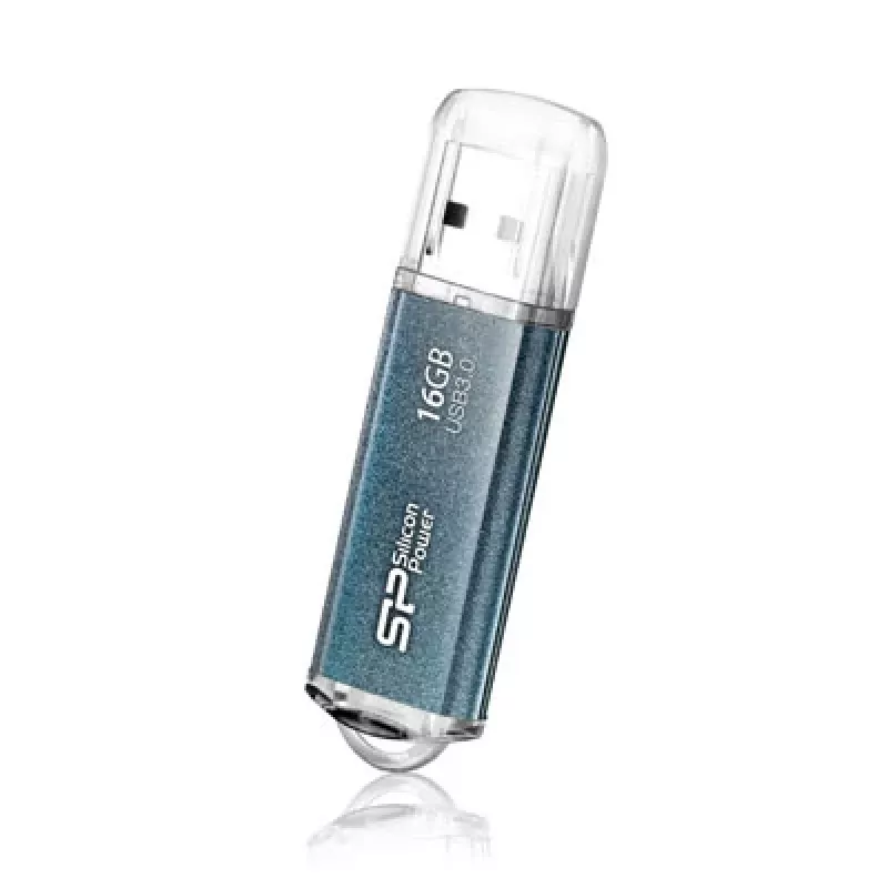 Silicon Power Marvel M01 SP008GBUF3M01V1B USB-stick, 8 GB, USB 3.0, blauw