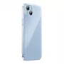 Beschermhoes Baseus Crystal Series voor iPhone 14 Plus met gehard glazen achterkant
