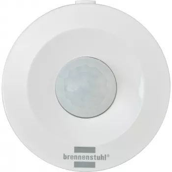Bewegingsmelder Brennenstuhl 1293900 draadloos plafond wand wit 10m detectie