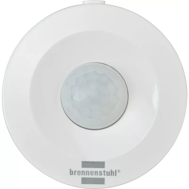Bewegingsmelder Brennenstuhl 1293900 draadloos plafond wand wit 10m detectie