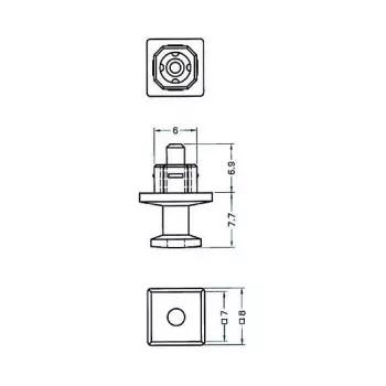 Stopcontact veiligheidsafdekking DeLOCK 64023