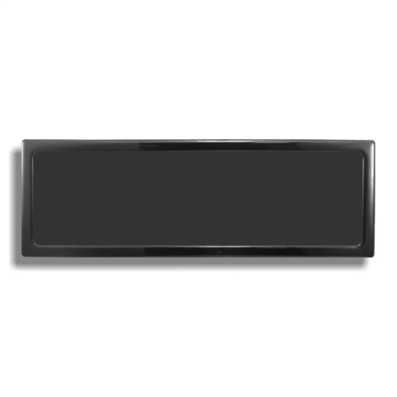 Stoffilter DEMCiflex Triple 120mm O/D voor computerventilatieopeningen, zwart, 120×360 mm